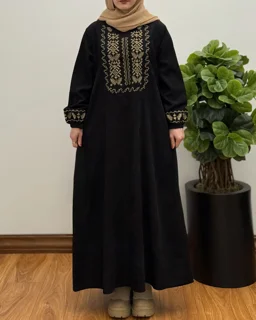 مانتو گلدوزی خاتون