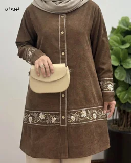 مانتو زنانه مدل گلرخ