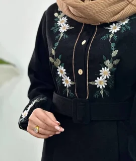مانتو زنانه مدل گل بابونه