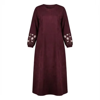 پیراهن مانتویی مدل بابونه 2